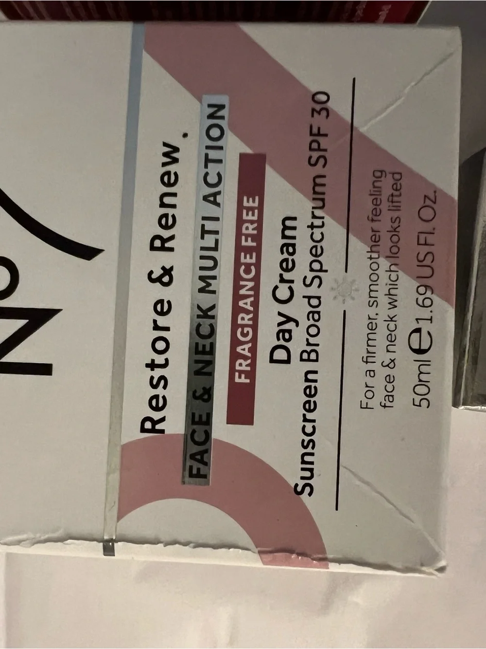 No. 7 skin care bundle (4 products) Brand new in boxes